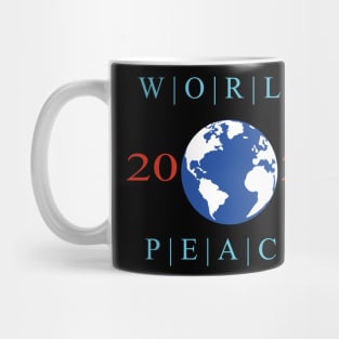 2024 world peace Mug